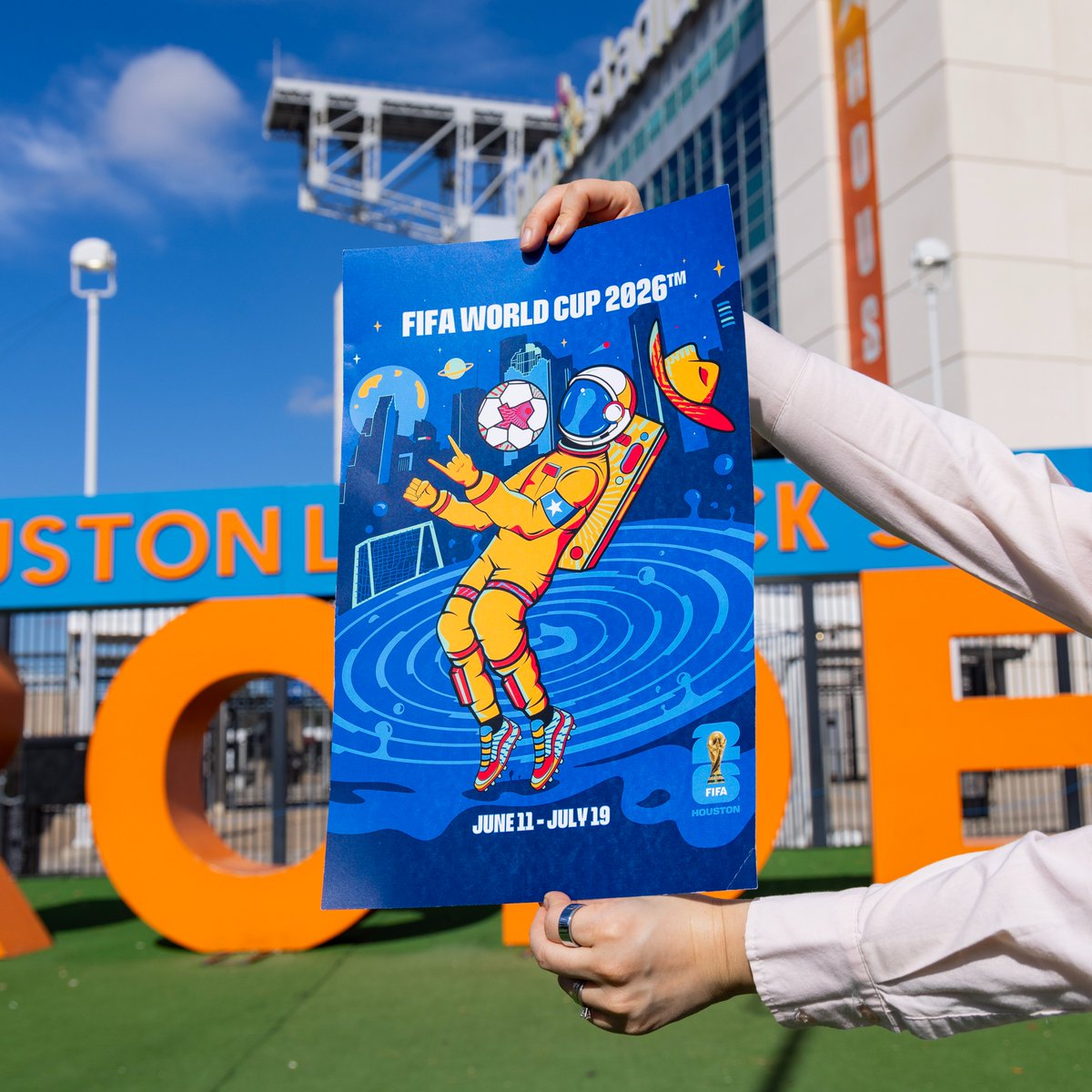 FIFA World Cup 26 Houston™ tweet media