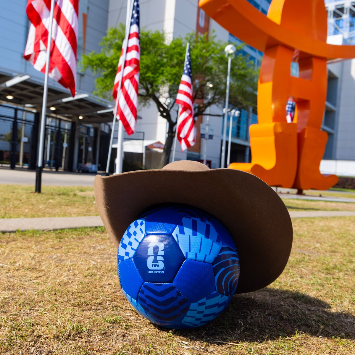 FIFA World Cup 26 Houston™ tweet media