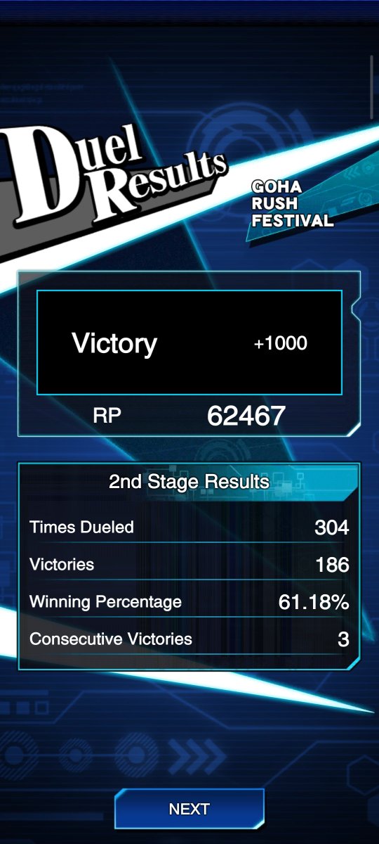 Hopefully enough for first place