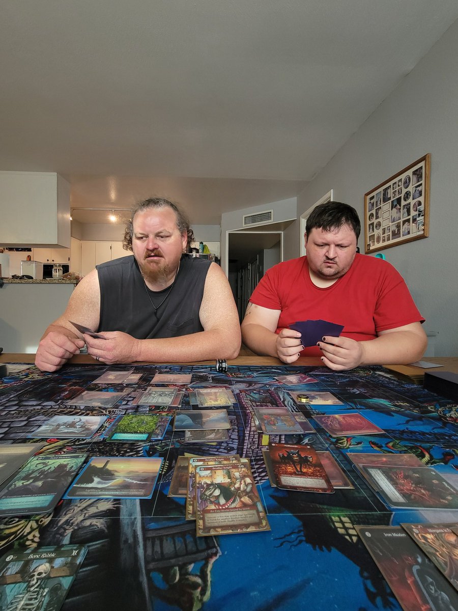 Brother Knight, Brothers Watte.

#SorceryTCG
<a href="/SorceryTCG/">Sorcery: Contested Realm</a>