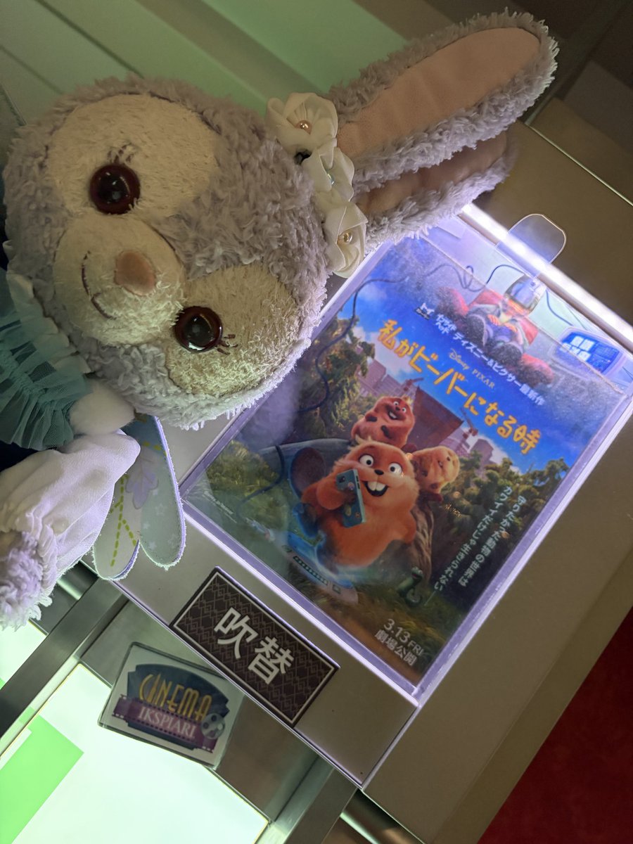 観てきた❣️🦫🪵

#私がビーバーになる時