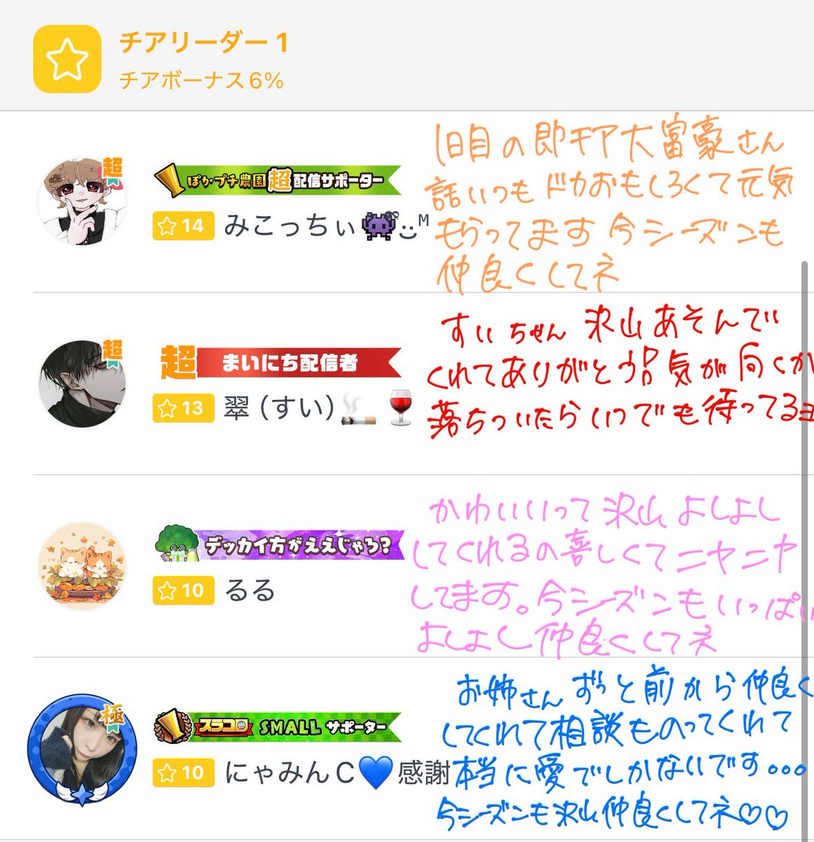 くれにゃ tweet media