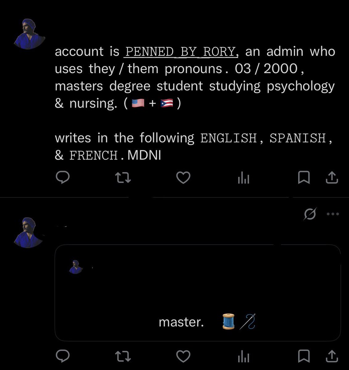 𝑫𝑹 𝐋͟𝐀͟𝐍͟𝐆͟𝐃͟𝐎͟𝐍͟ tweet media