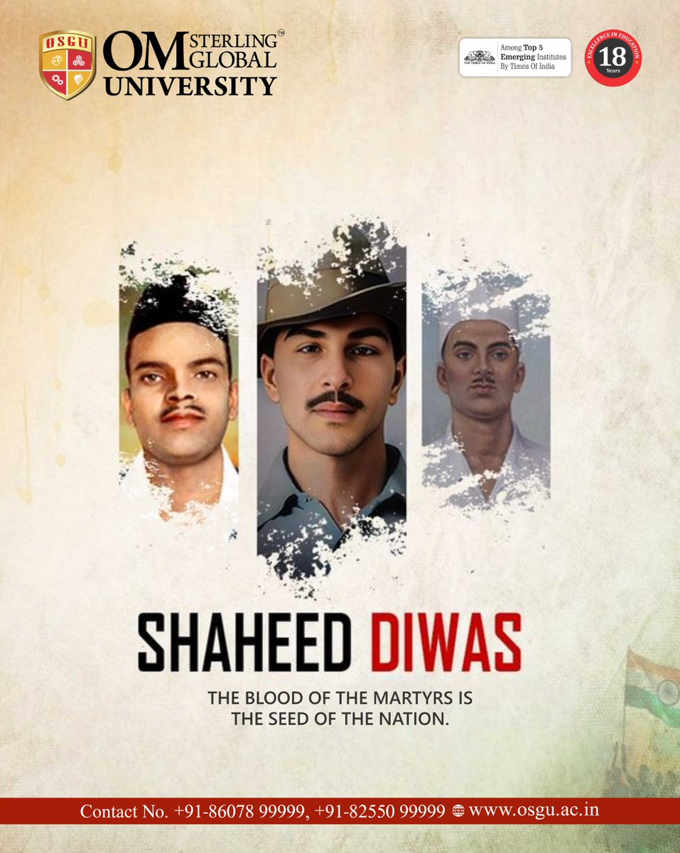 OM Sterling Global University tweet media