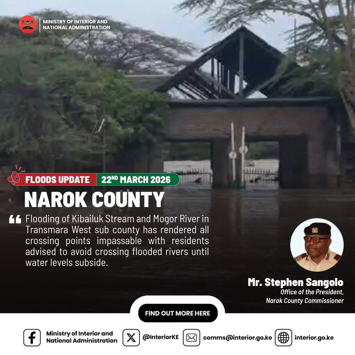 Ministry of Interior | Kenya tweet media
