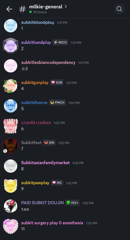 Milkie2 (FREE 🍉) tweet media