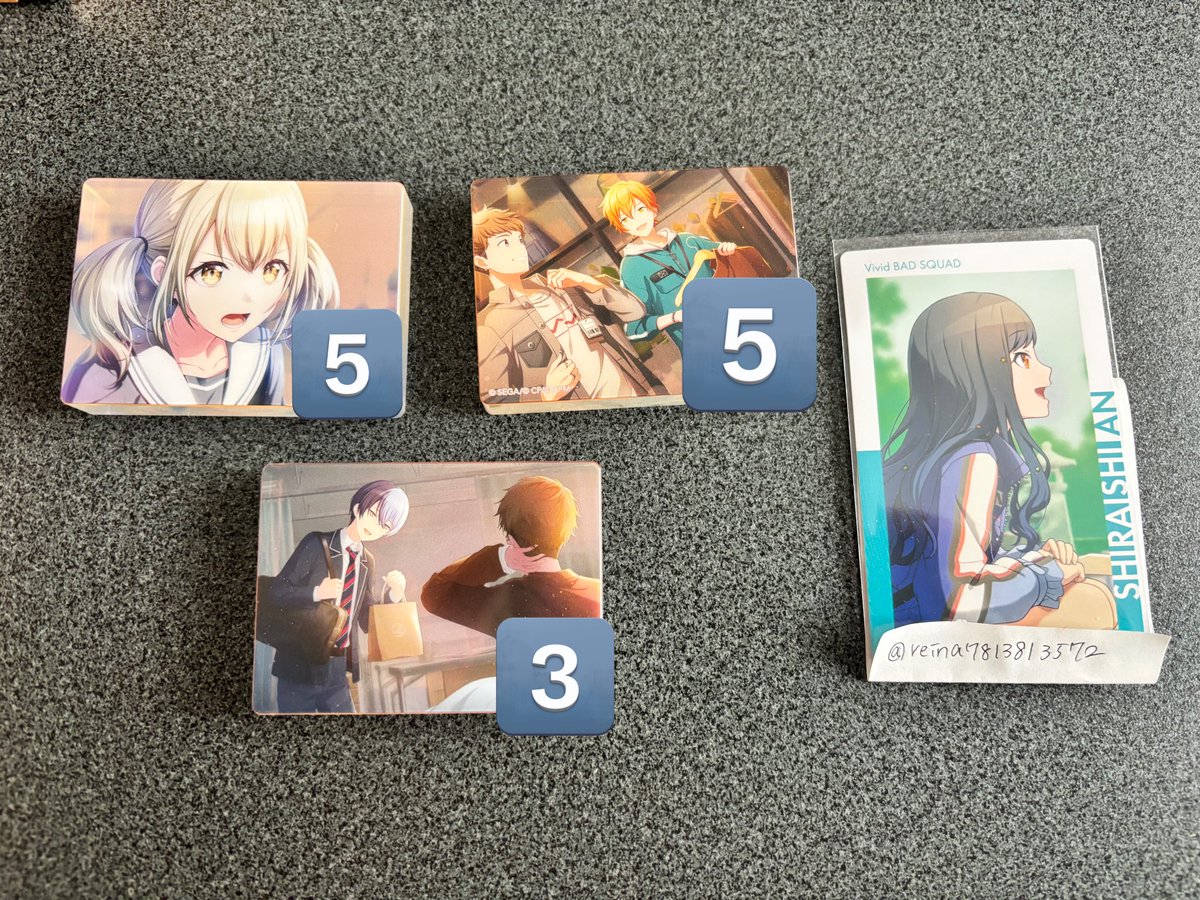 れいな/リトリン必須 tweet media