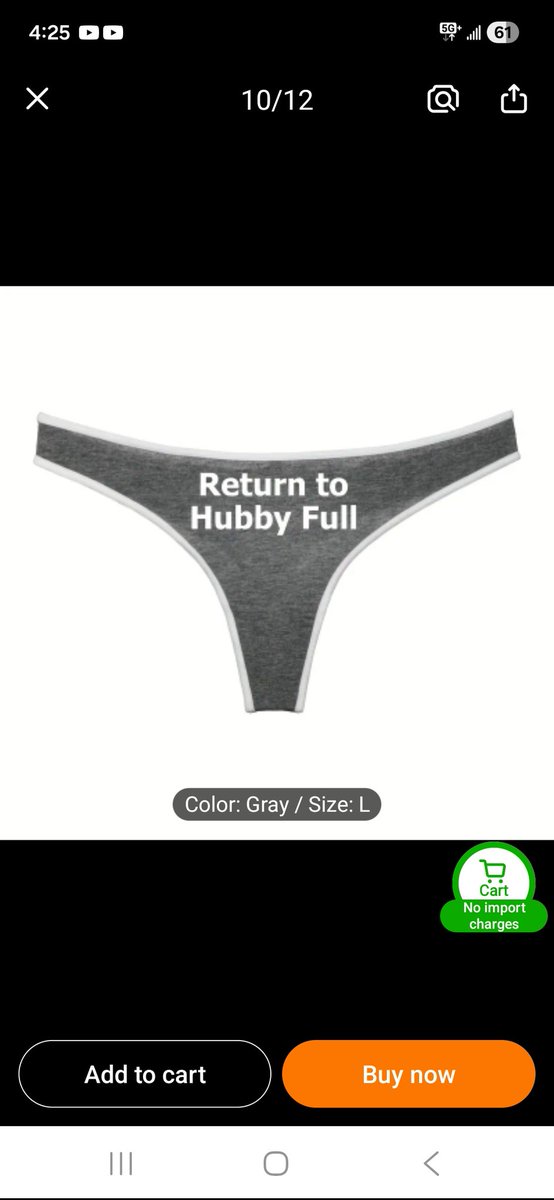 ogresload's tweet photo. Got my wife some new underwear.... https://t.co/AIDeXxX2rp