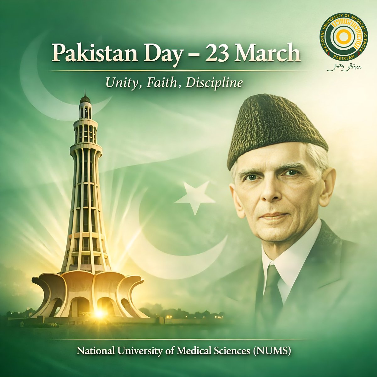 NUMS Official tweet media