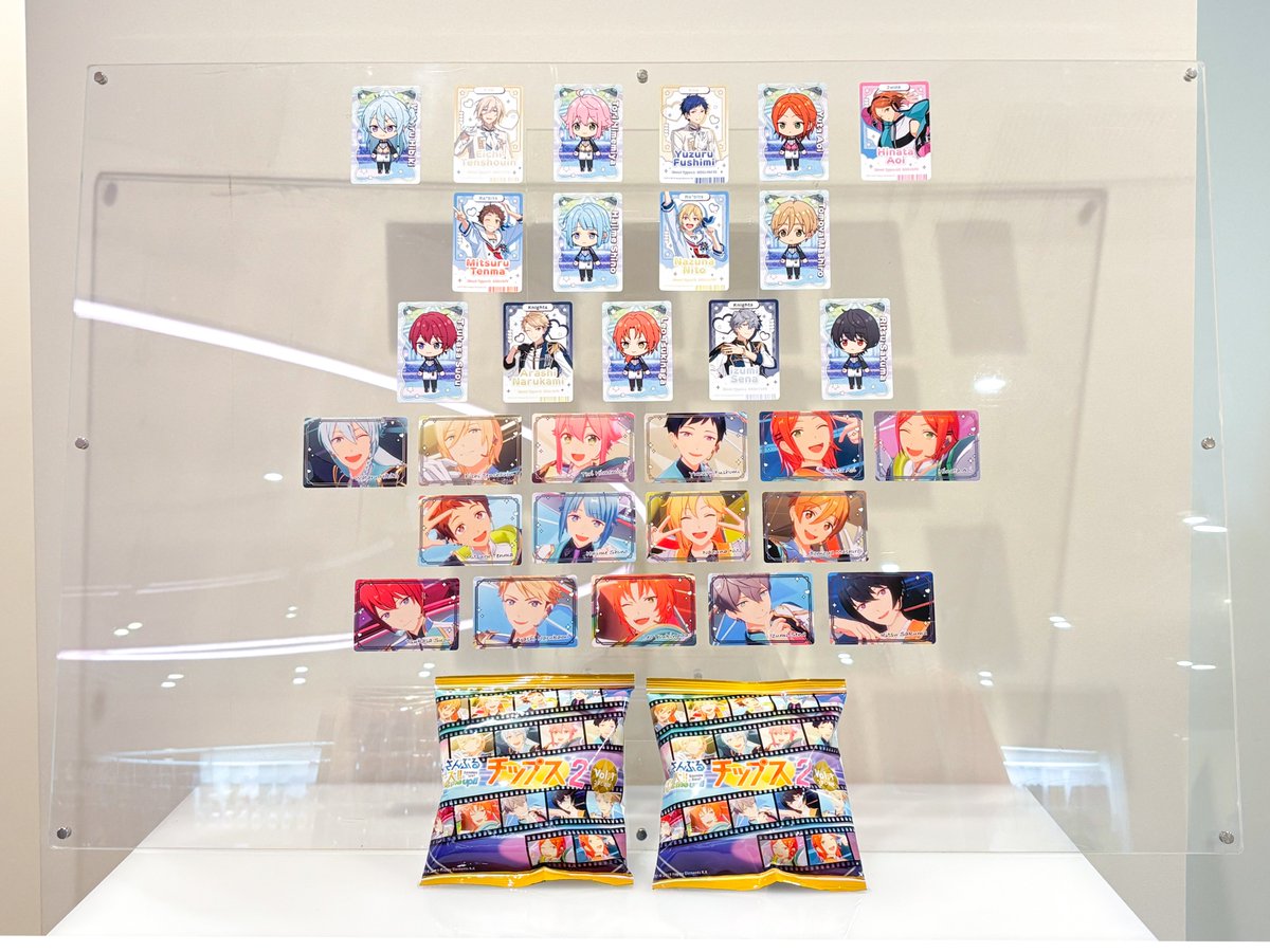 ✨商品販売情報✨】 あんさんぶるスターズ！！ チップス2 Vol.1 209円