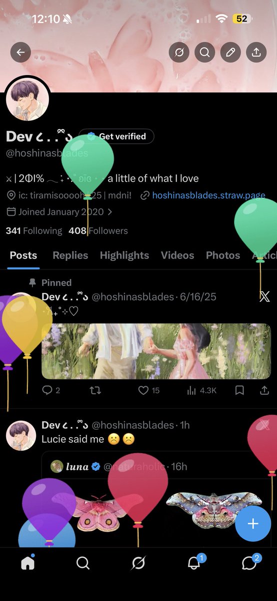 Dev ૮ ․ ․ ྀིა tweet media