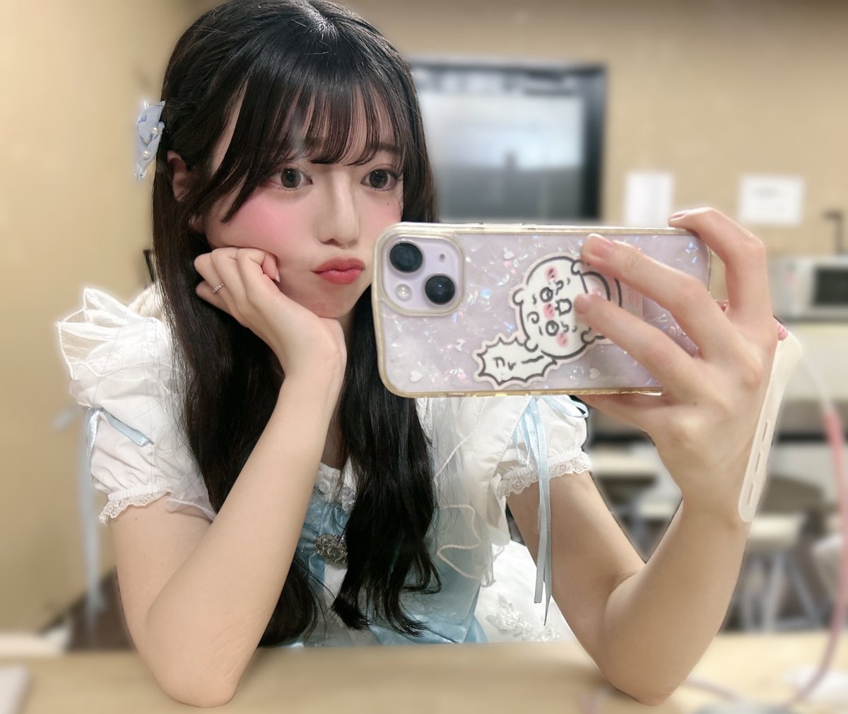 清宮羽花@June bride🩵 tweet media