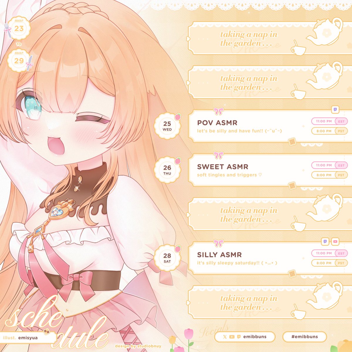 Emi 🌷 【VTUBER】 tweet media
