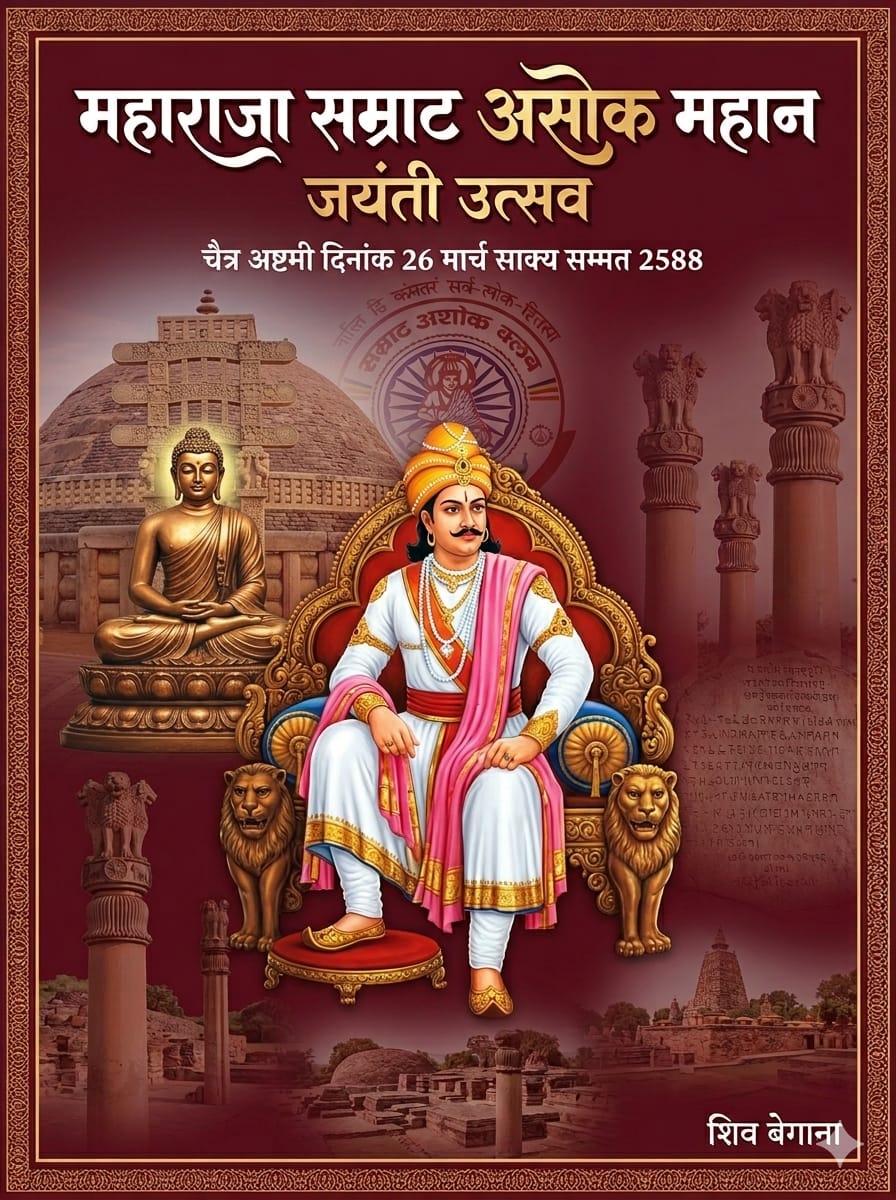 Shiwaji8's tweet photo. चाहे मैं उद्यान मे हूँ, भोजन मे या शयनकक्ष मे रहूं। प्रतिवेदक प्रजा का संदेश हर हाल मे मुझे सुनाएगें।
ऎसा सम्राट असोक महान कहते हैं।
#सम्राट_अशोक_जयंती
#AshokJayanti
#सम्राट_अशोक_जयंती_पर_राष्ट्रीय_अवकाश
#26मार्च

@Raj_Ambedkar @rajnathsingh @priyankagandhi @kanhaiyakumar @aajtak https://t.co/lIa4V6EshH