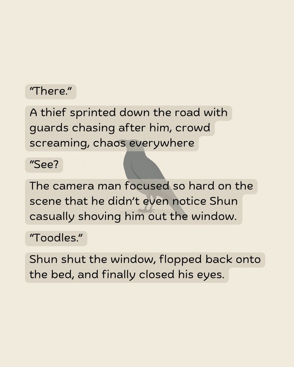 Onlycraaaw's tweet photo. Scene from Chap 2 of :

Everything This Blacksmith Makes... Explode. 

Read it at :
- Webnovel
- Royal Road
- Wattpad
- Scribble Hub

#lightnovel #novel #fy #bookstagram #readers #read #fantasynovel #comedynovel #writing #indieauthor https://t.co/tbXnD4nzAx
