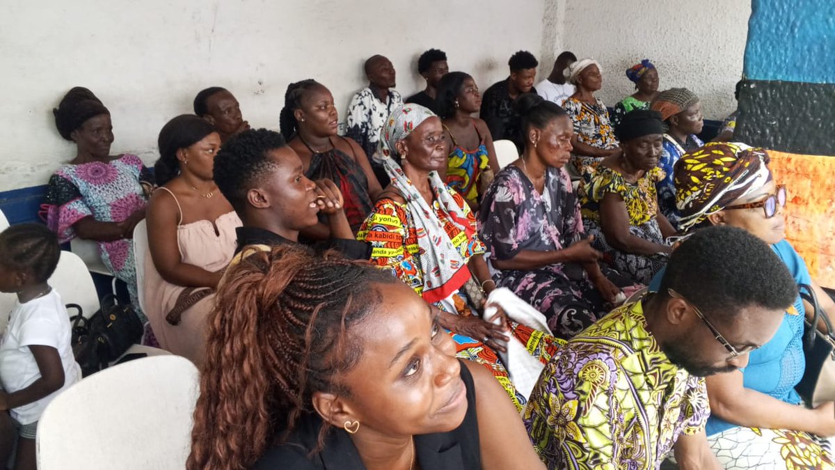PatrickMeso4's tweet photo. Gloire aux pays où  l' on parle...
Association Bana Barumbu asbl https://t.co/tMxWlizmr4