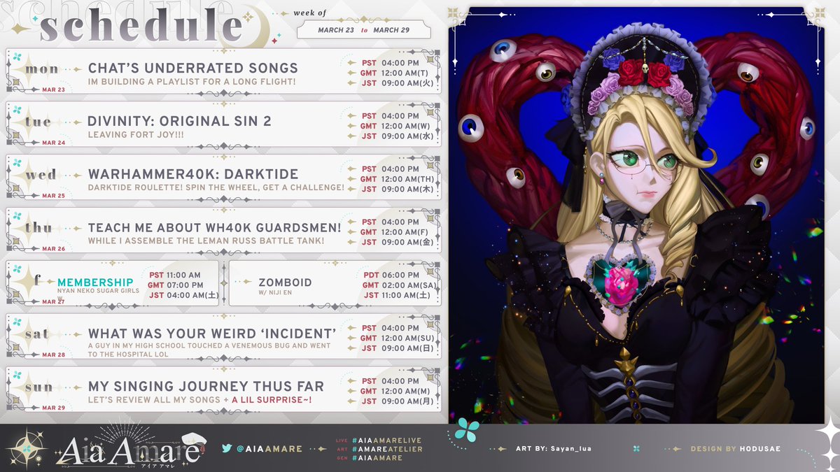 Aia Amare 👼⭐NIJISANJI EN tweet media
