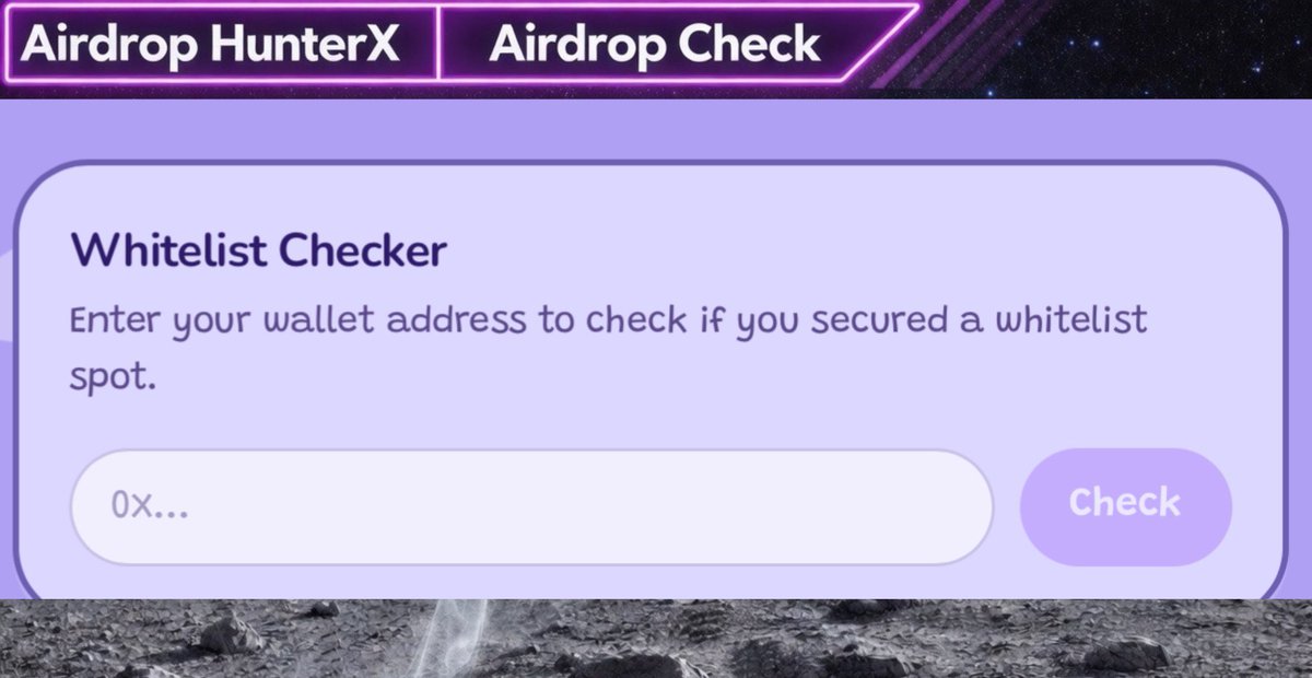 Airdrop Hunter X tweet media