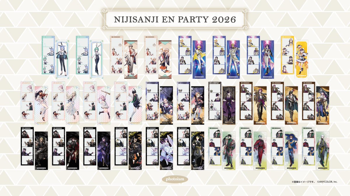NIJISANJI EN Anniversary Special Project tweet media