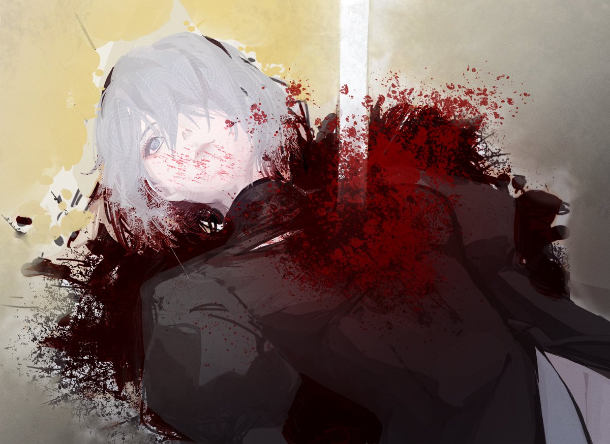 魂の箱
#NieRAutomata #2B

⚠︎流血⚠︎