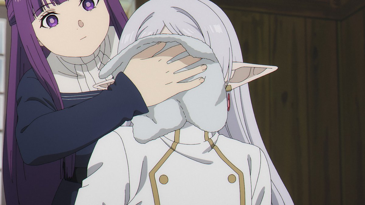 『葬送のフリーレン』アニメ公式 tweet media