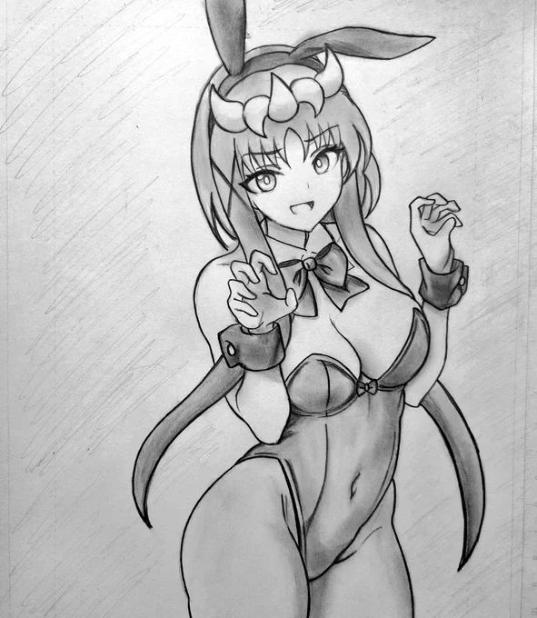 #これを見た人はバニーガールをTLに放流しよう