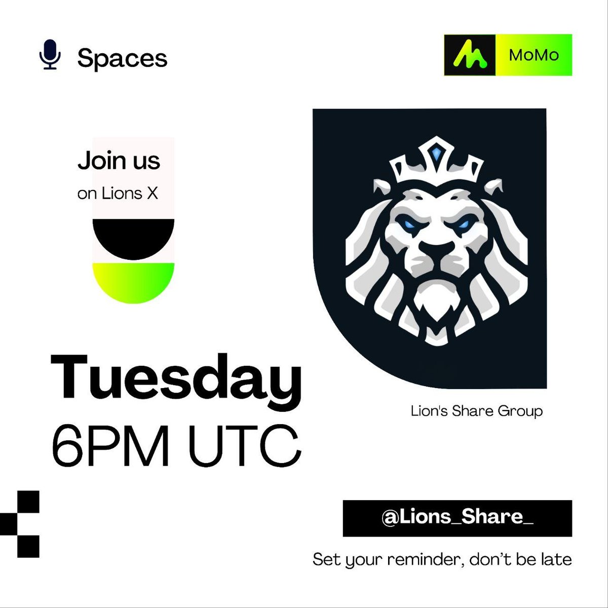 Lion's Share Group - Crypto tweet media