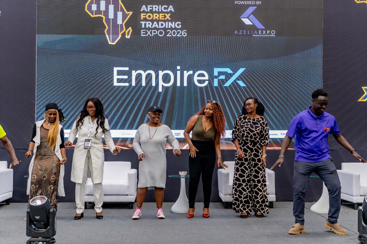 Africa Forex Trading Expo tweet media