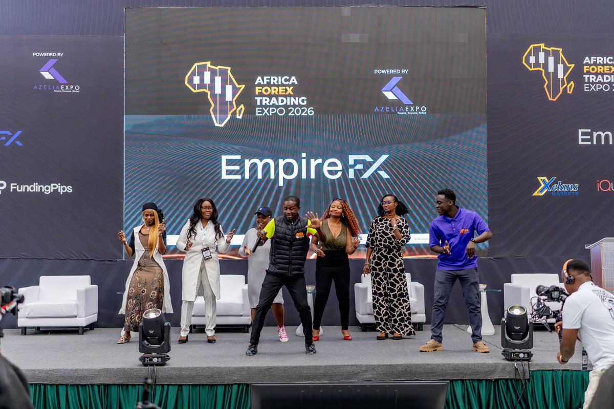 Africa Forex Trading Expo tweet media