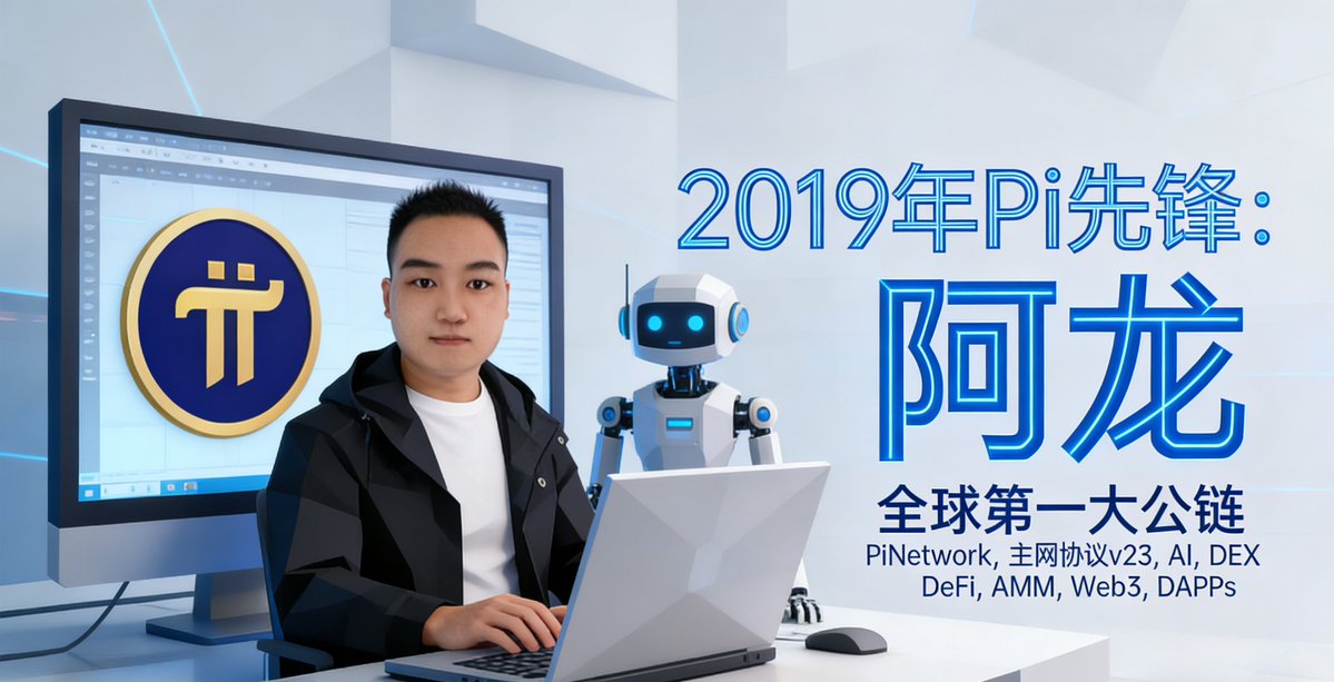 PiNetwork DEX⚡️阿龙 tweet media