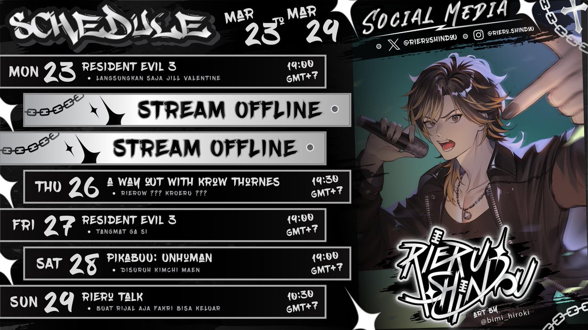 Rieru Shindou (リエル) 🗣️〖 Davidbeatt 】 tweet media