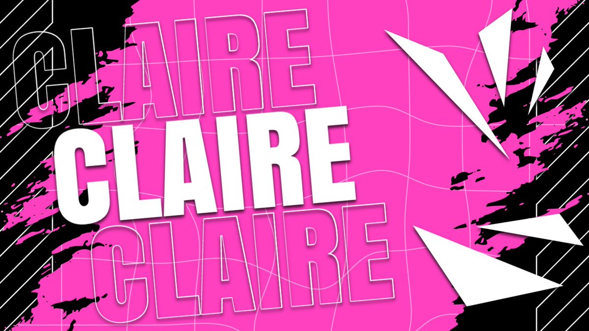 Claire e-sports tweet media