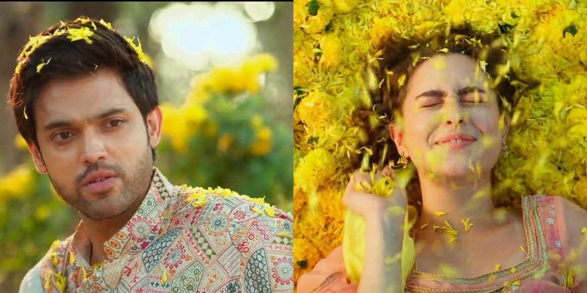 Soul_Serein's tweet image. HAPPY HOLI #MaHer 🫶🏻✨