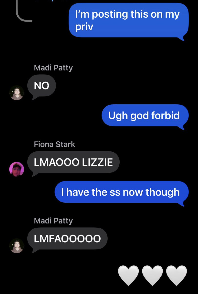 lizzie ➃ tweet media