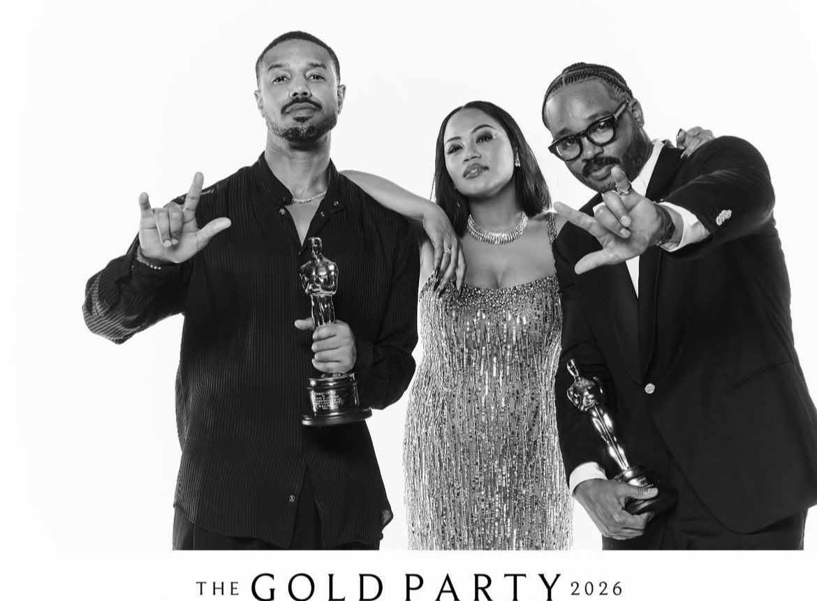 Michael B &amp; The Cooglers saying “I Love You” in American Sign Language❤️

#TheGoldParty