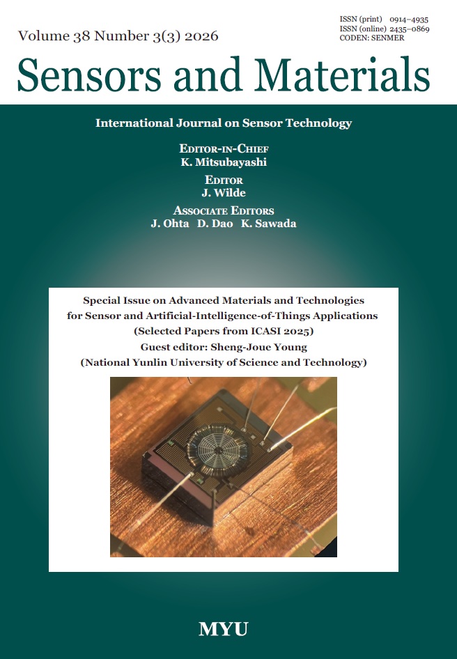 Sensors and Materials tweet media