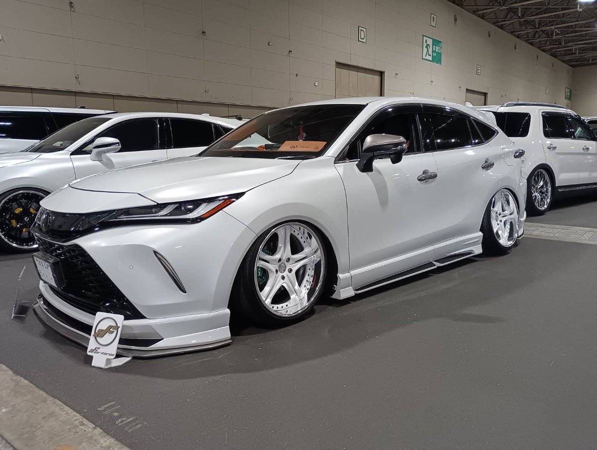 superstarwheel's tweet photo. FENDERIST JAPAN 2026
SUPERSTAR WHEELS 

#honda #toyota #mitsubishi #leonhardiritt #chevlonracing #レオンハルト #シェブロンレーシング #ホンダ #トヨタ #ミツビシ #ランサーエボリューション #カローラスポーツ #アコード #アコードユーロ #ハリアー #80ハリアー #オルデン #ライゼ #フリーデン https://t.co/nc0aJ8OMm6