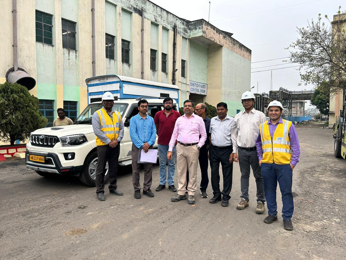 FBPOfficial_GoI's tweet photo. Visit at NTPC, FSTPP raw water intake point, outfall, Cooling Water Pump House (CWPH) and discussion with NTPC regarding installtion of Water Meter at inatake points on 20.03.2026.
#MinistryOfJalshakti #fbpofficial #farakkabarrage #fbp #JalShakti #NTPC #visit https://t.co/k7XNsMyPaU