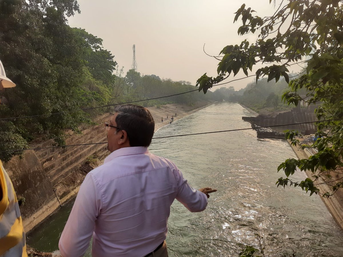 FBPOfficial_GoI's tweet photo. Visit at NTPC, FSTPP raw water intake point, outfall, Cooling Water Pump House (CWPH) and discussion with NTPC regarding installtion of Water Meter at inatake points on 20.03.2026.
#MinistryOfJalshakti #fbpofficial #farakkabarrage #fbp #JalShakti #NTPC #visit https://t.co/k7XNsMyPaU