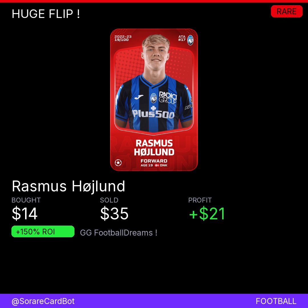 Sorare Alerts tweet media