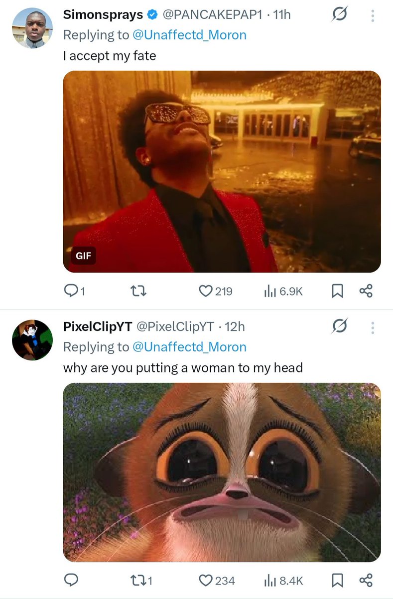 NSFW accounts should piss off. tweet media