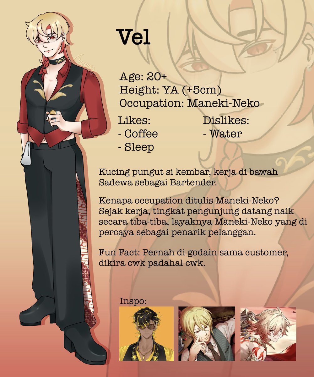 Vlae || 🖍 YCH Open (0/2) tweet media