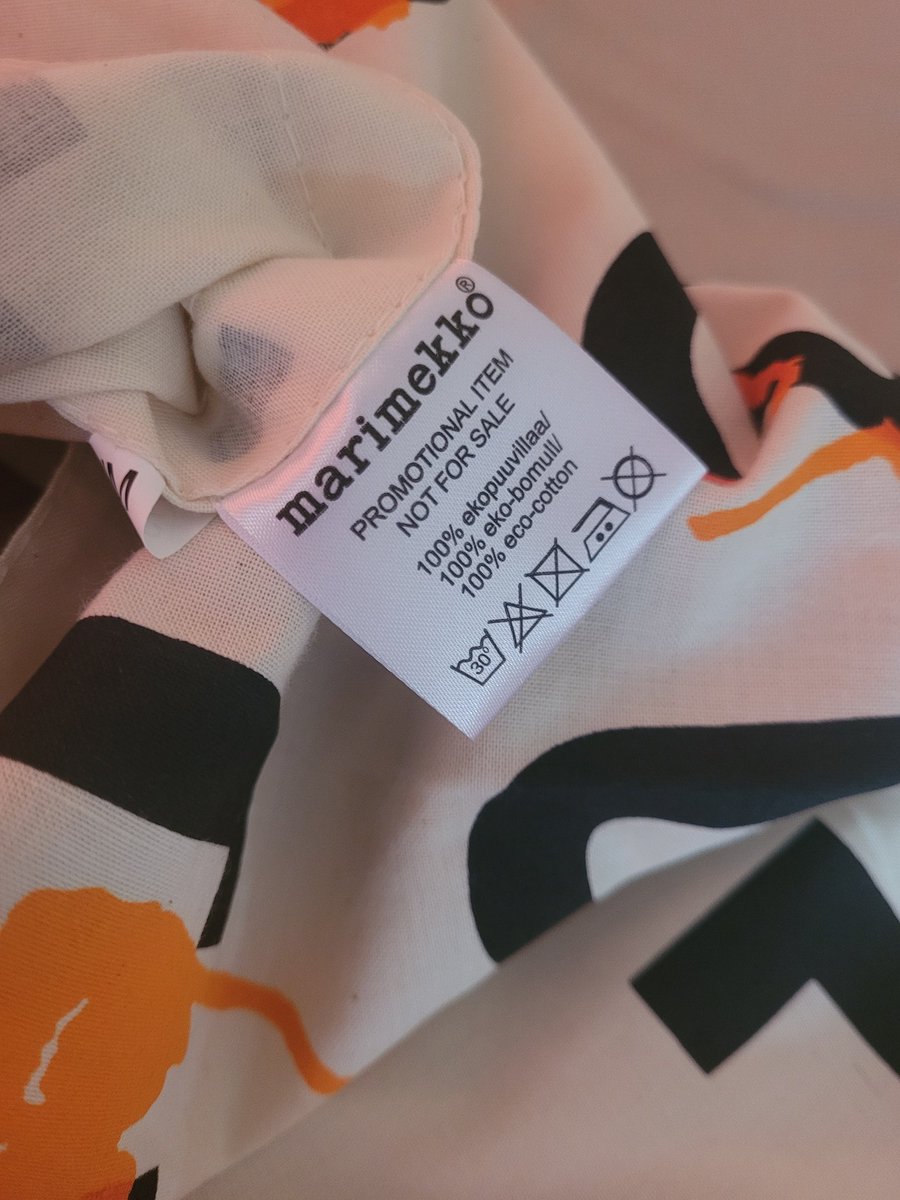 kixxiija's tweet image. Sale  😀

MARIMEKKO สภาพใหม่เอี่ยม ยังไม่เคยใช้งาน 

ราคา 700 รวมส่งค่ะ

สนใจ DM ได้เลยค่ะ

#MARIMEKKO #marimekkoมือสอง #ส่งต่อmarimekko #ส่งต่อกระเป๋า #marimekkoแท้