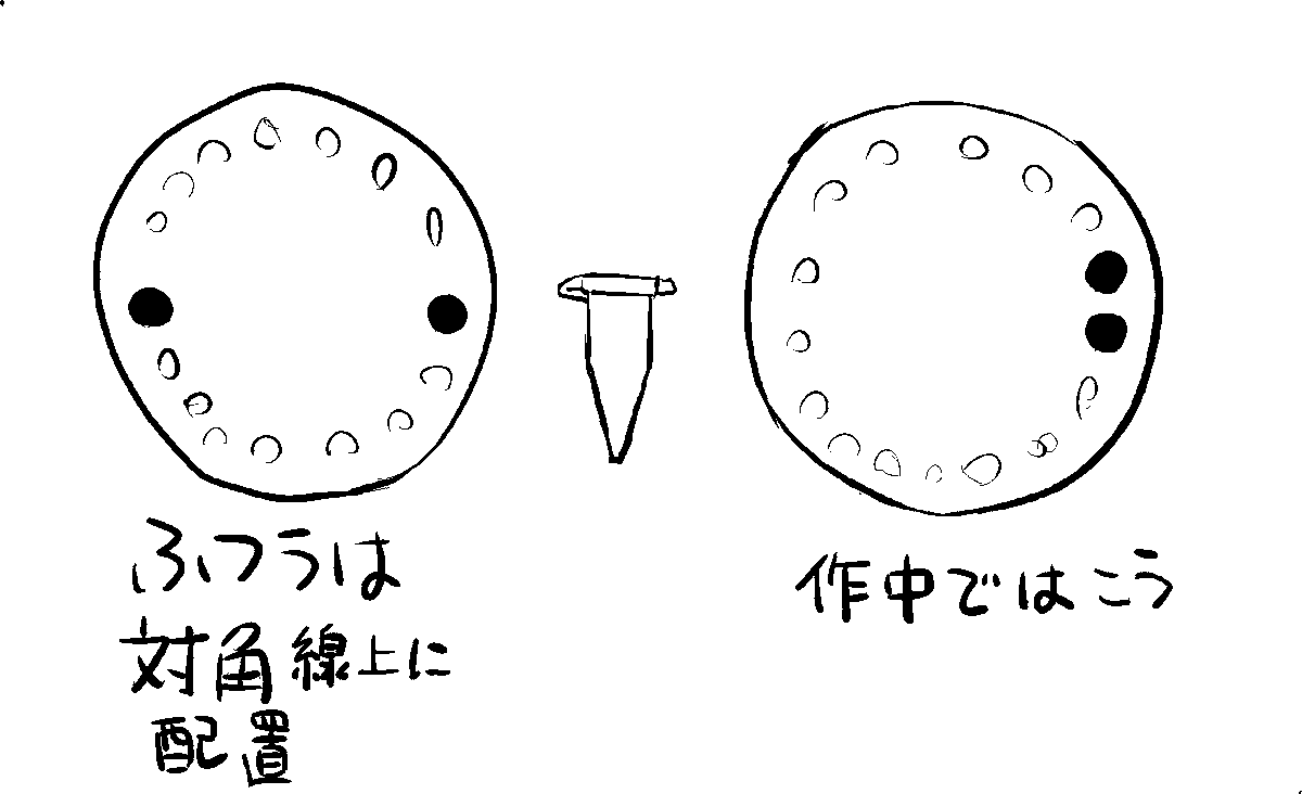遠心分離機のシーンについてはたくさんの人がツイートしてますね
チューブの配置について。
たぶんいっぱい科学考証されてる映画なので理由あるのかも　教えて知識人