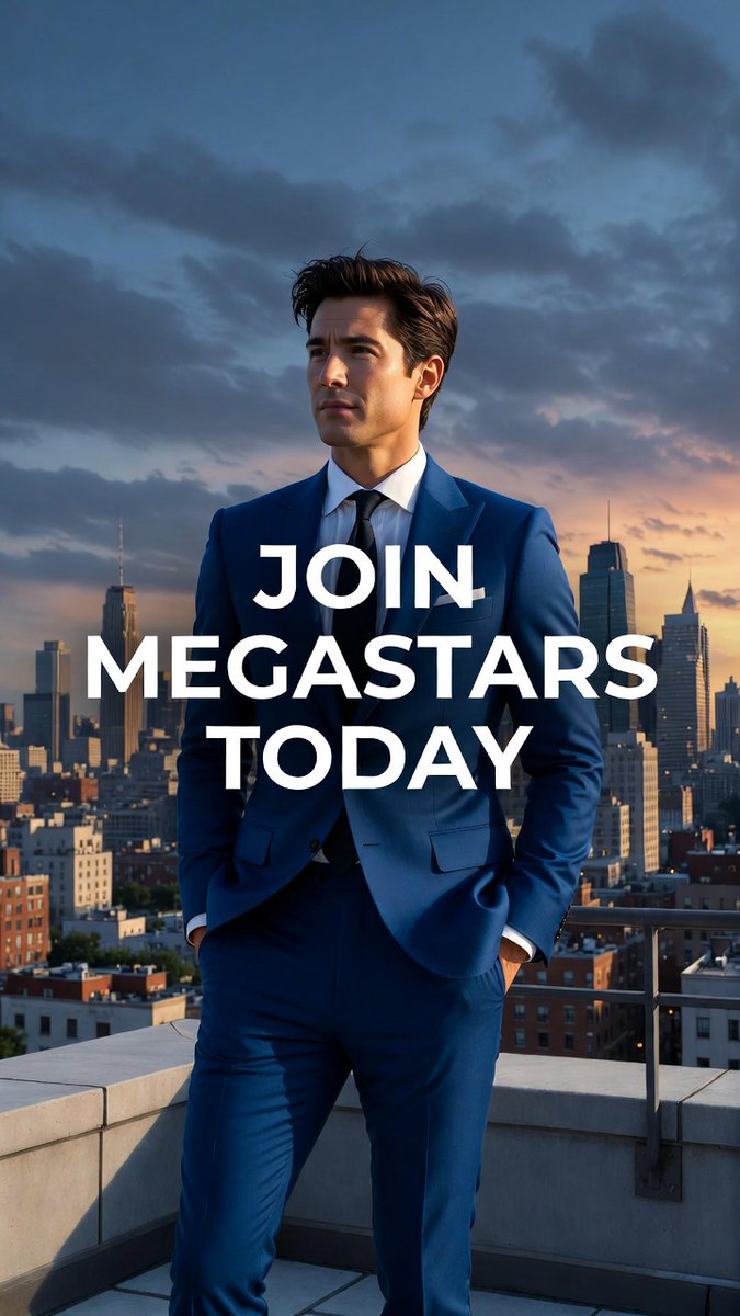 Megastars tweet media