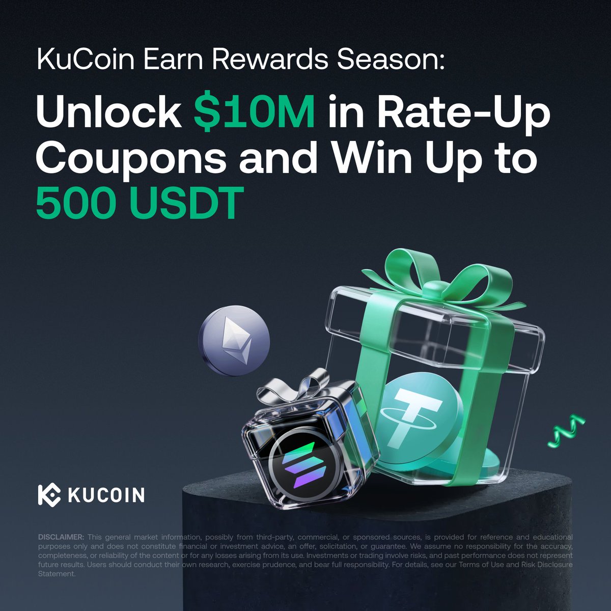KuCoin Earn tweet media