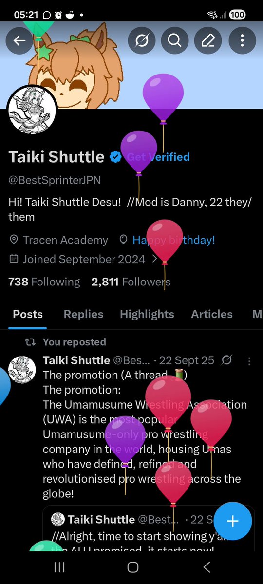 Taiki Shuttle tweet media