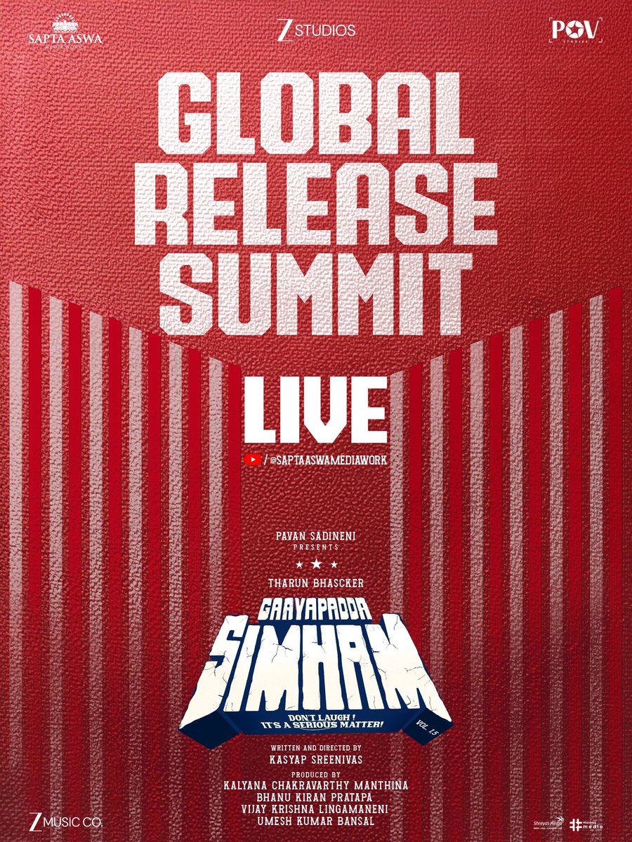 Sapta Aswa Media Works tweet media