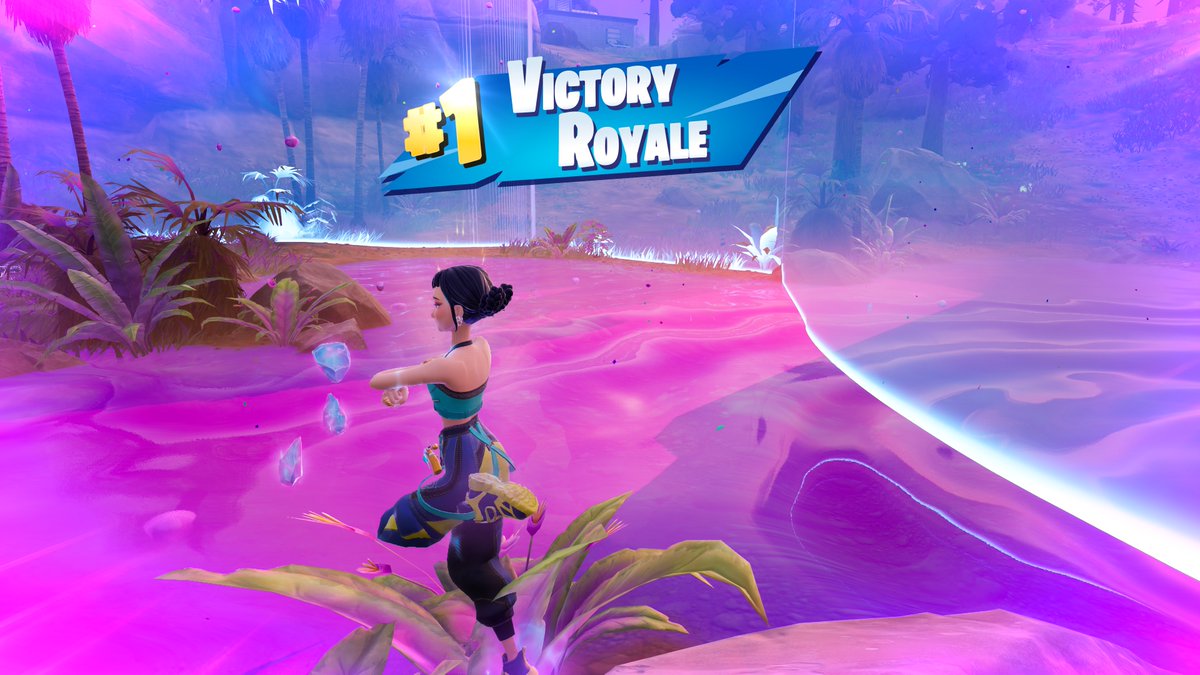 This last person had the audacity to just stealth hide in Fortnite for 5 minutes until they tried to sneak up on me. Good thing I was paying attention.