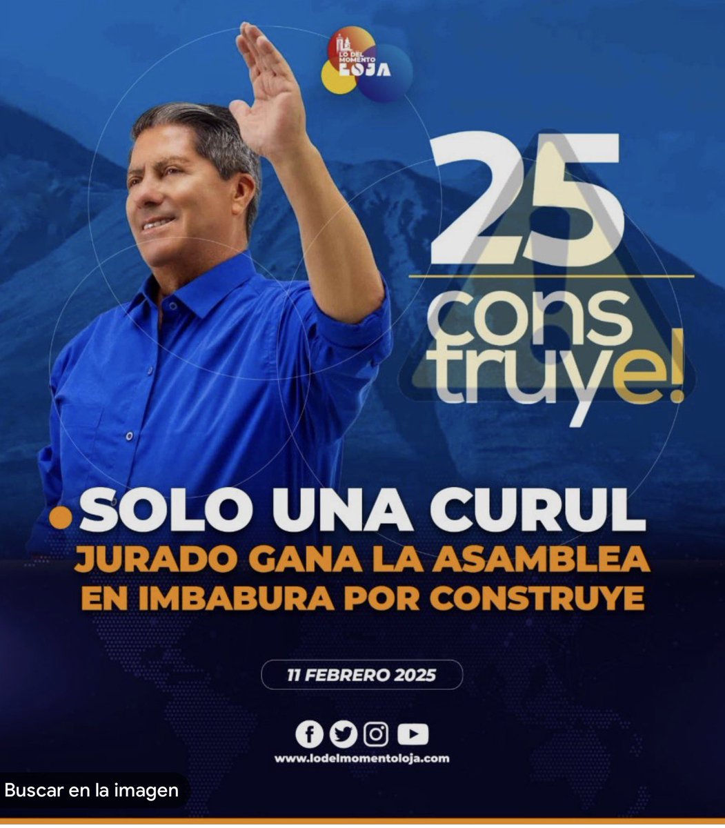<a href="/jorgepenafielc/">Jorge Peñafiel</a> Sangra por la herida.

En abril del 2025 hubo 12 candidatos  presidenciales que no alcanzaron ni el 1%..

Henry Cucalón de #Construye logró el 0.36%
Y solo lograron UNA CURUL.

<a href="/cnegobec/">cnegobec</a> repartió CATORCE MILLONES DE DÓLARES ENTRE LOS 16 PARTIDOS INSCRITOS.

LOS